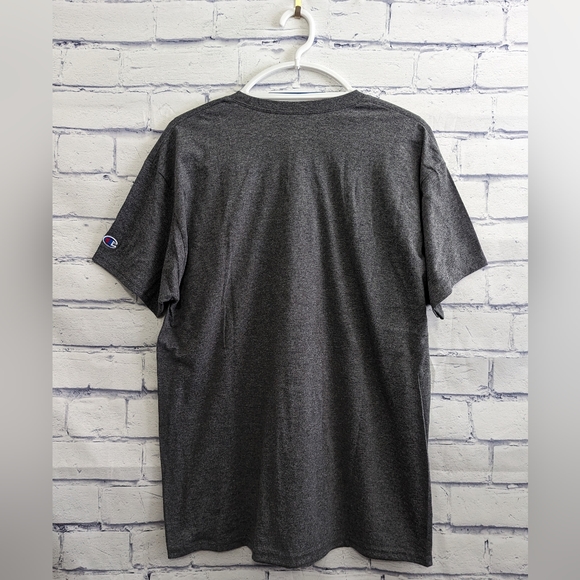 Iowa Hawkeyes Champion University of Iowa Gray T Shirt Men's Size Large NWT - Picture 2 of 9